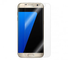 868858 Film protecteur transparent pour Samsung S7 Edge en plastique souple