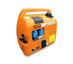 60106 Générateur de courant 0.9 KW portable VINCO silencieux 4 temps 2.8 HP