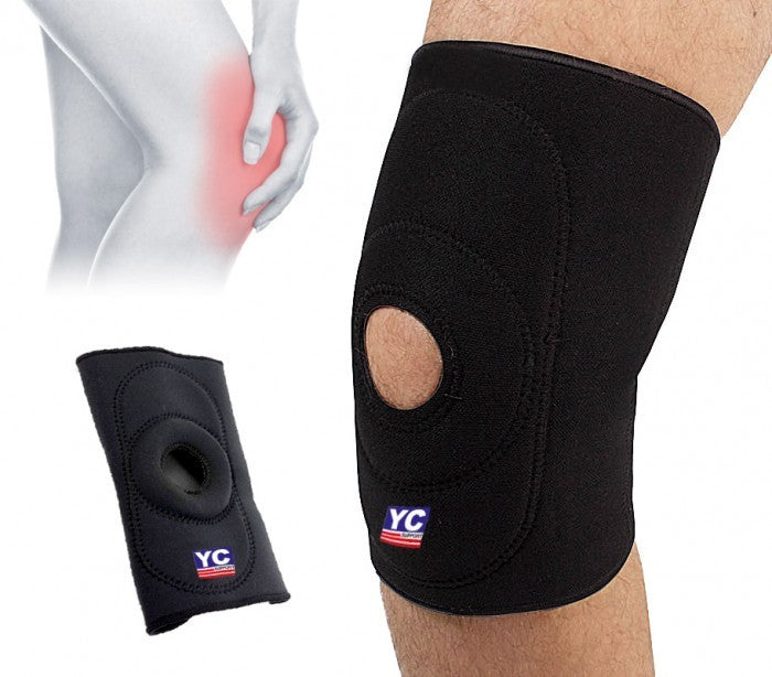 1188 Genouillère / bande élastique / attelle de genou en néoprène pour le sport 