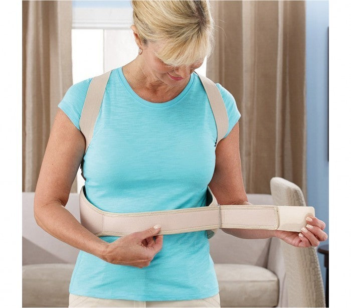 Ceinture de soutien lombaire posturale BEST POSTURE épaule dos mixte et réglable