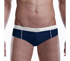 M1506 Maillot de bain pour homme modèle MANLY type slip tailles du M au XXL