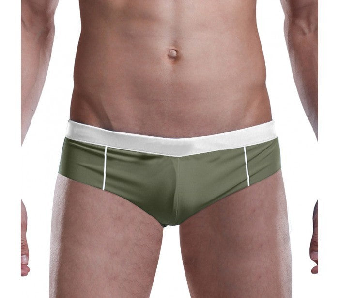 M1506 Maillot de bain pour homme modèle MANLY type slip tailles du M au XXL