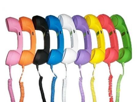 Accessoire pour iPhone -  téléphone rétro intelligent Moshi Moshi pop - vintage