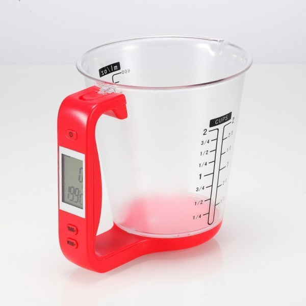 Pichet avec balance numérique pèse ingrédients LCD