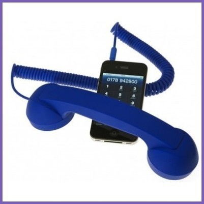 Accessoire pour iPhone -  téléphone rétro intelligent Moshi Moshi pop - vintage