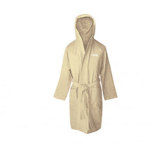 Peignoir en microfibres brodé COVERI World séchage rapide unisexe voyage 