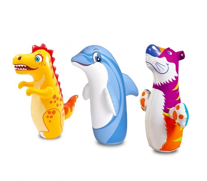 Punching ball gonflable INTEX pour enfants toujours debout 44669 en 3 variantes