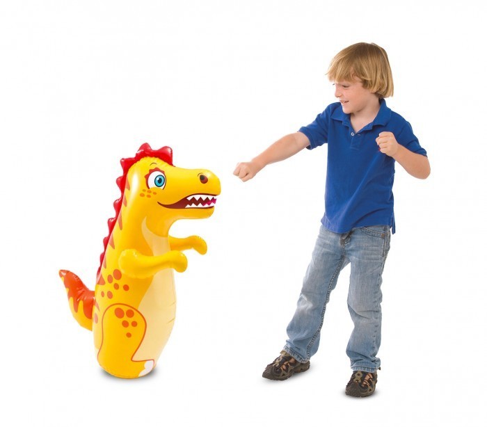 Punching ball gonflable INTEX pour enfants toujours debout 44669 en 3 variantes