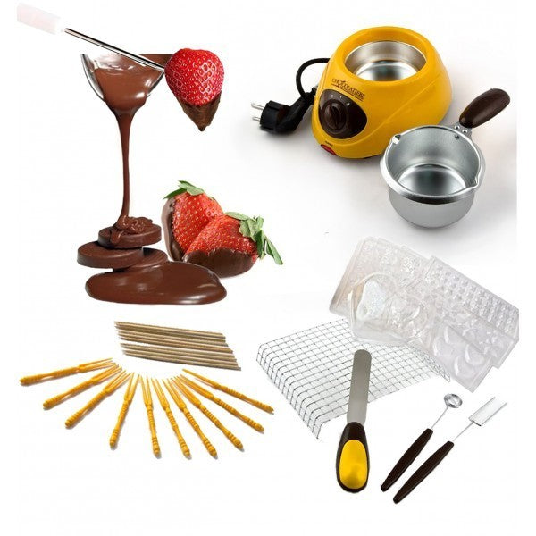 Fondue au chocolat - Fondue Fromage - Electrique
