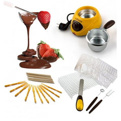 Fondue au chocolat - Fondue Fromage - Electrique