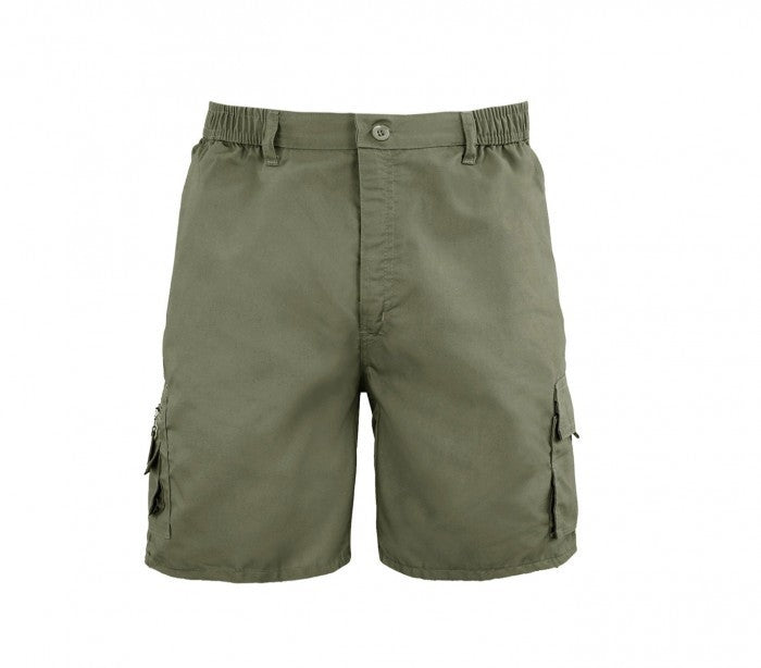 Q186 Bermuda pour homme mod. ENEA multipoches tailles M à XXXL genoux