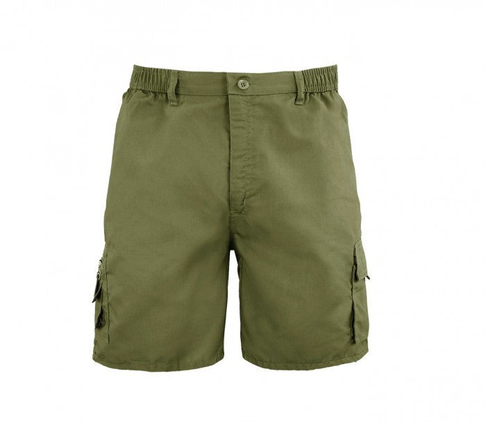 Q186 Bermuda pour homme mod. ENEA multipoches tailles M à XXXL genoux