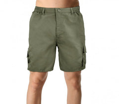 Q186 Bermuda pour homme mod. ENEA multipoches tailles M à XXXL genoux