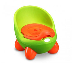 363324 Pot pour enfants POTTY BABY TOILET solide et confortable avec couvercle