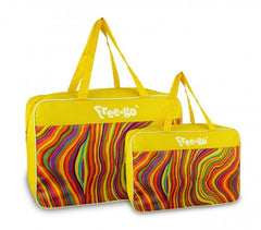 375815 Double sac isotherme Free-Go modèle Summer Wave double poignée
