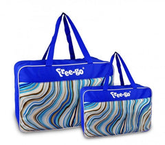 375815 Double sac isotherme Free-Go modèle Summer Wave double poignée