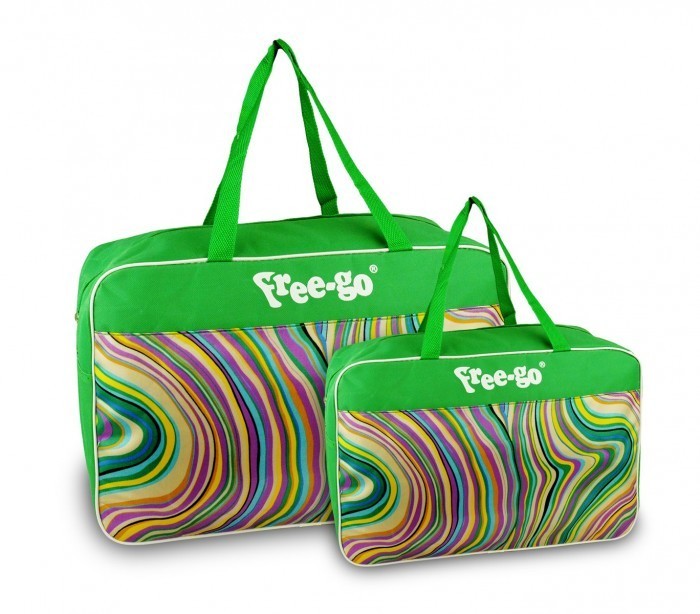 375815 Double sac isotherme Free-Go modèle Summer Wave double poignée