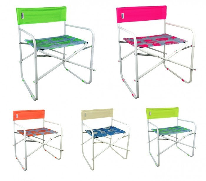 38500227 Chaise pliante de jardin COVERI MARE couleurs assorties 79x30x46.5 cm