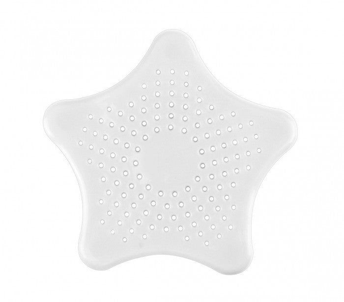 17846 Filtre ventouse recueille saleté et cheveux pour douches et éviers 15x15cm