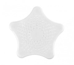 17846 Filtre ventouse recueille saleté et cheveux pour douches et éviers 15x15cm