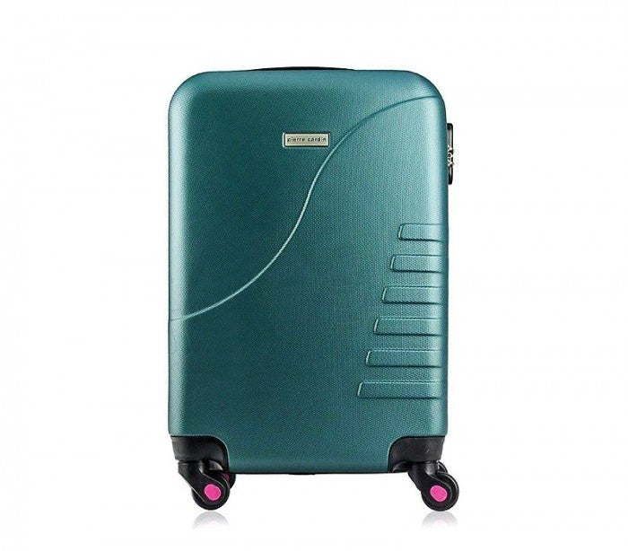 161025 Trolley rigide Pierre Cardin bagage à main 4 roulettes 38x22x55 cm