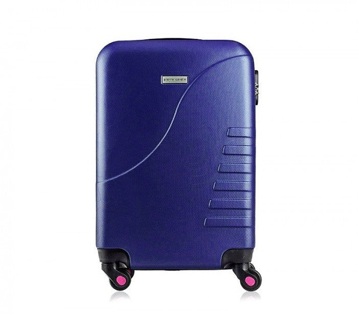 161025 Trolley rigide Pierre Cardin bagage à main 4 roulettes 38x22x55 cm
