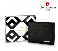 8866 TILAK11 portefeuille homme avec porte monnaie cuir véritable PIERRE CARDIN