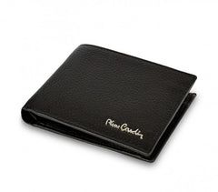 8805 TILAK11 portefeuille homme avec porte monnaie cuir véritable PIERRE CARDIN