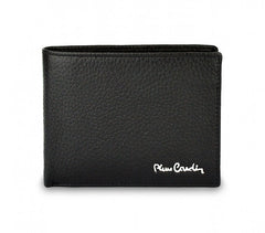 8805 TILAK11 portefeuille homme avec porte monnaie cuir véritable PIERRE CARDIN