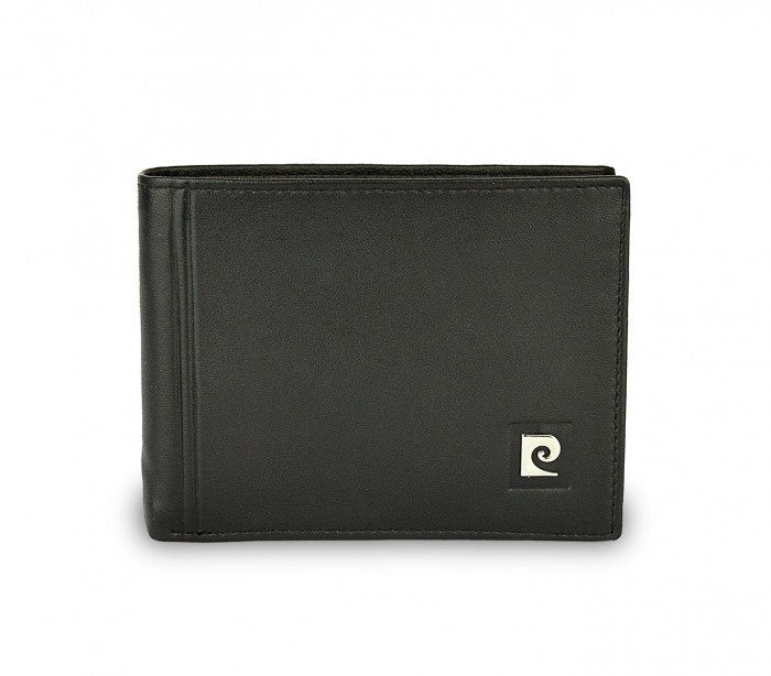 8866 TILAK08 portefeuille homme avec porte monnaie cuir véritable PIERRE CARDIN