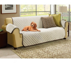 015571 Protège-canapé matelassé double face Imperméable anti-tâches 140X170cm