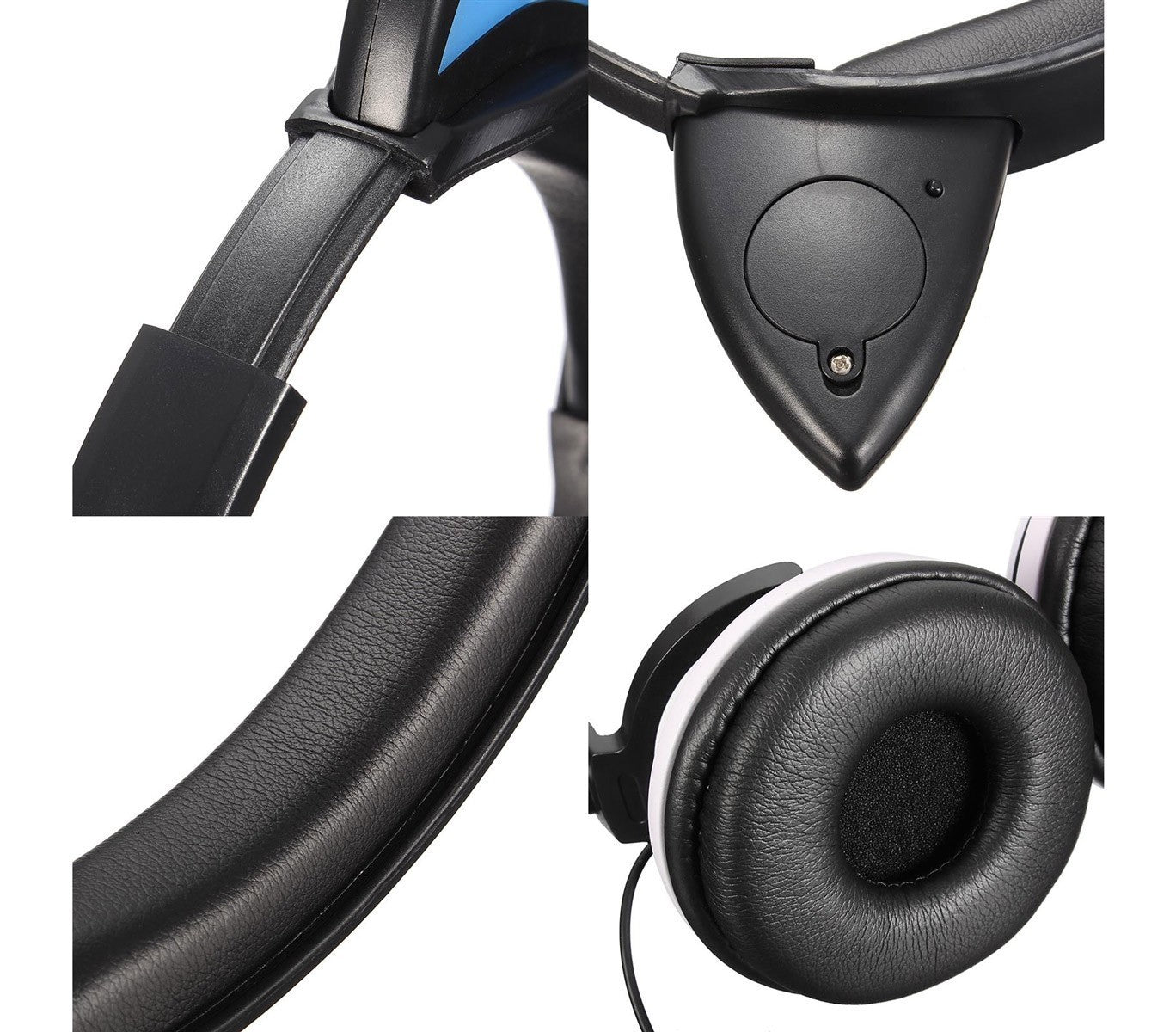 4395 Casque audio oreilles de chat avec LED clignotant ou fixe câble 1,5 mt