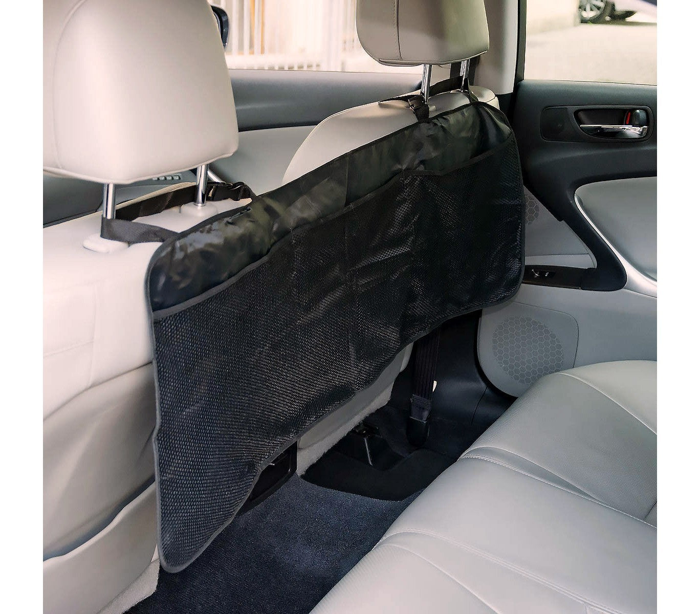 030371 Organisateur de voiture LIFETIME siège arrière multipoche