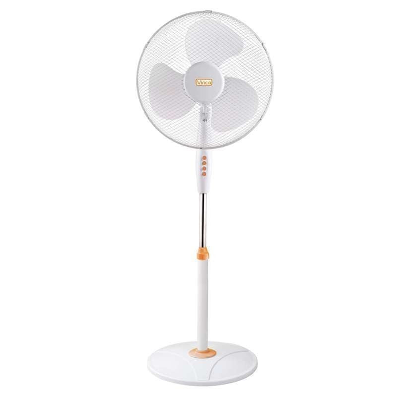 70708 Ventilateur sur pied VINCO 40 cm 45W 3 vitesses base ronde