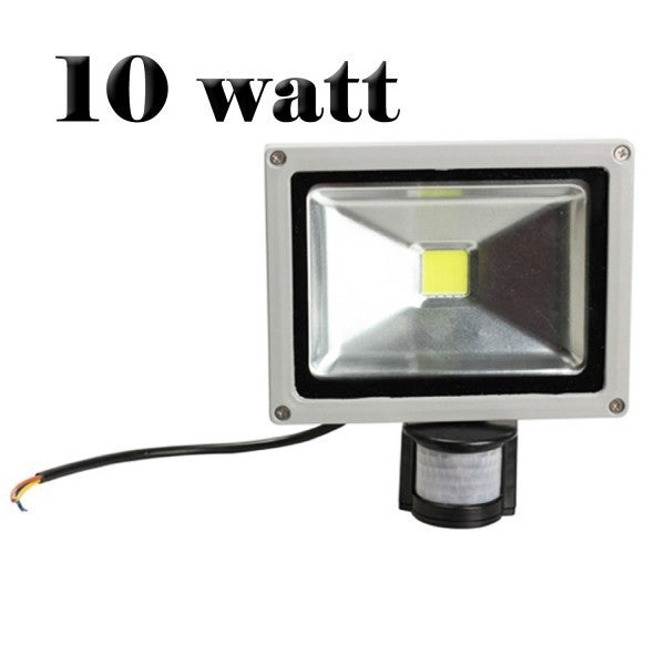 Projecteur à LED avec détecteur de mouvement et un consensus crépusculaire