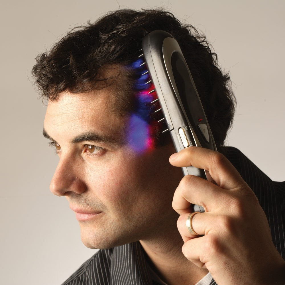Peigne laser pour la régénération du cuir chevelu anti-chute cheveux