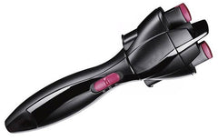 Brosse à cheveux rotative pour tresses twist torchon électrique à batterie