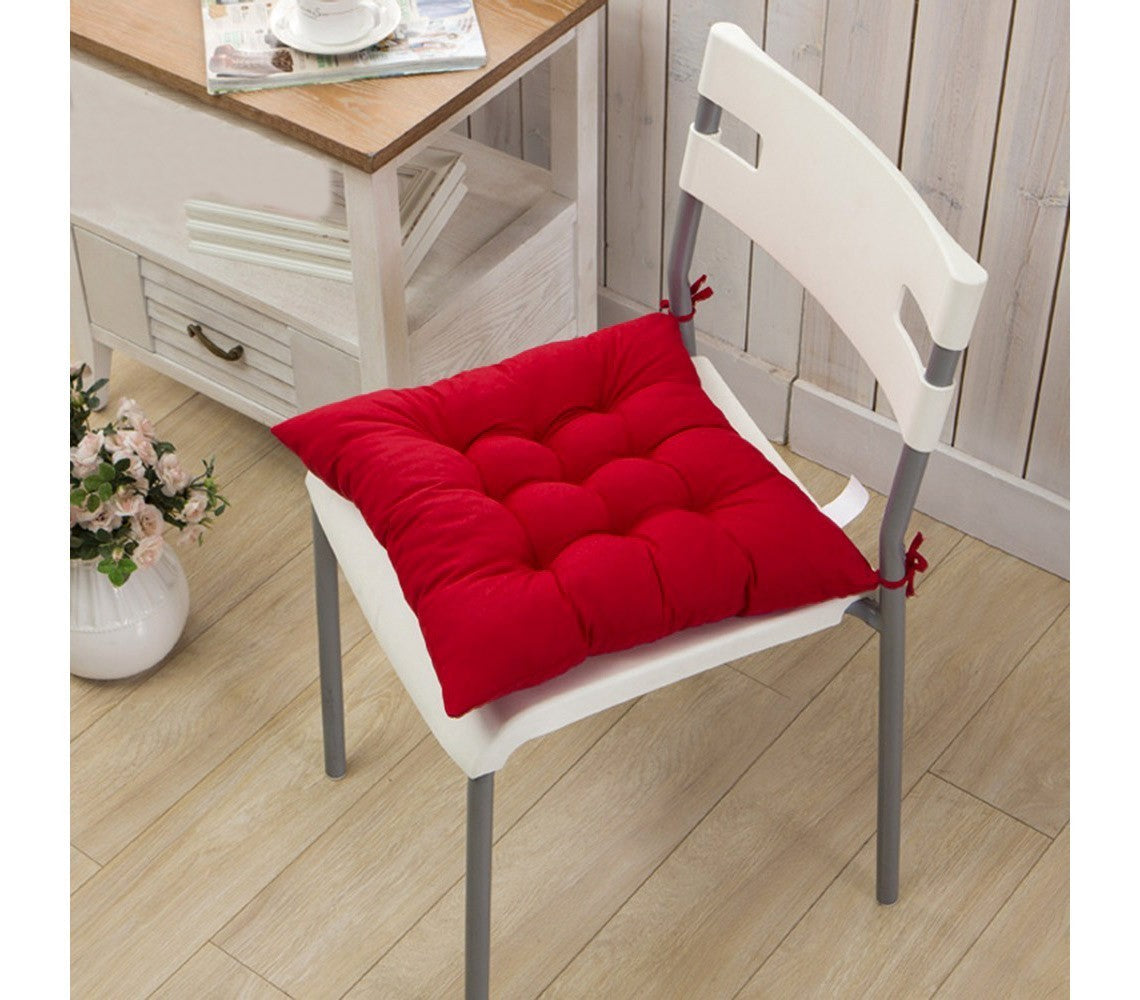 Set de 4 coussins chaise modèle LORELAI 40 x 40 cm en plusieurs couleurs
