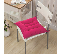 Set de 4 coussins chaise modèle LORELAI 40 x 40 cm en plusieurs couleurs
