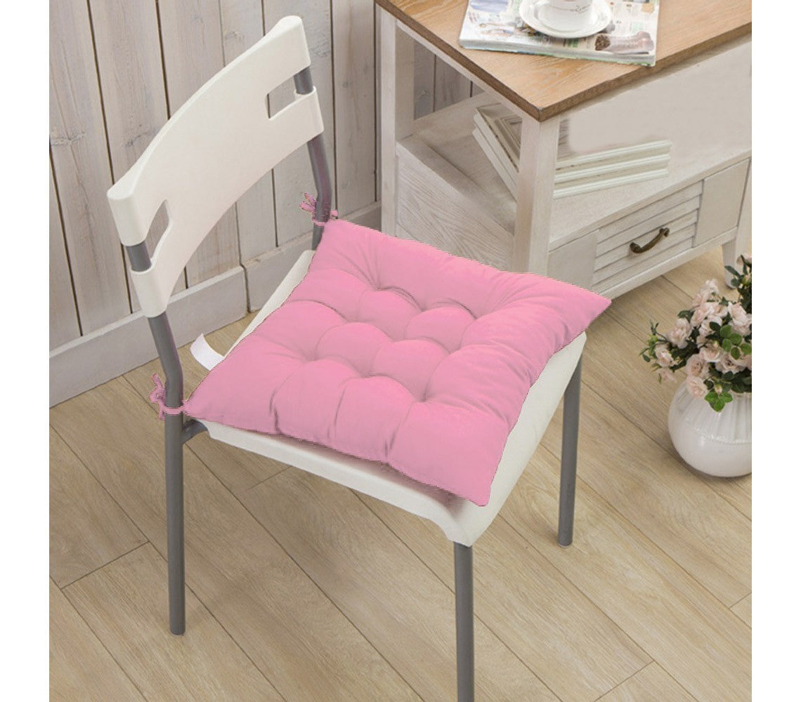 Set de 4 coussins chaise modèle LORELAI 40 x 40 cm en plusieurs couleurs