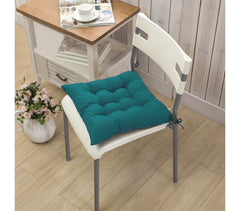 Set de 4 coussins chaise modèle LORELAI 40 x 40 cm en plusieurs couleurs