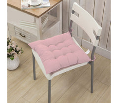 Set de 4 coussins chaise modèle LORELAI 40 x 40 cm en plusieurs couleurs