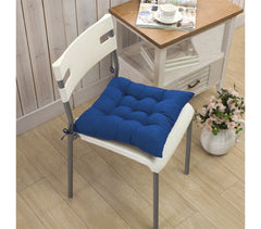 Set de 4 coussins chaise modèle LORELAI 40 x 40 cm en plusieurs couleurs