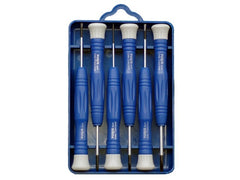 Coffret de 6 tournevis de précision cruciformes pour réparation des appareils 