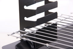 Barbecue de table à charbon deux grilles 43x25 cm mod KALBARRI de BBQ COLLECTION