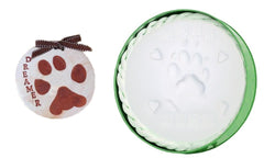 Kit de plâtre pour garder comme souvenir l’empreinte de la patte du chien/chat