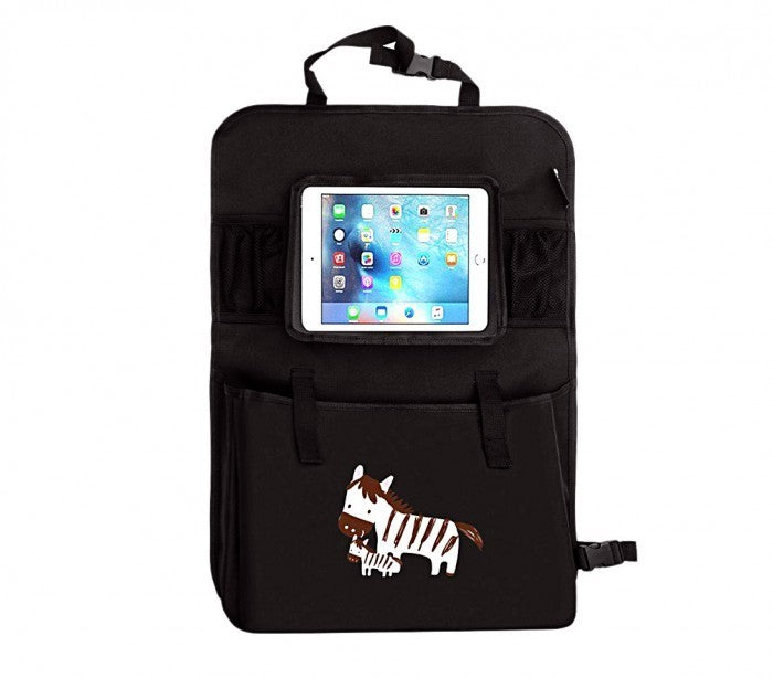 4222 Organisateur voiture multipoche avec poche transparent pour tablette
