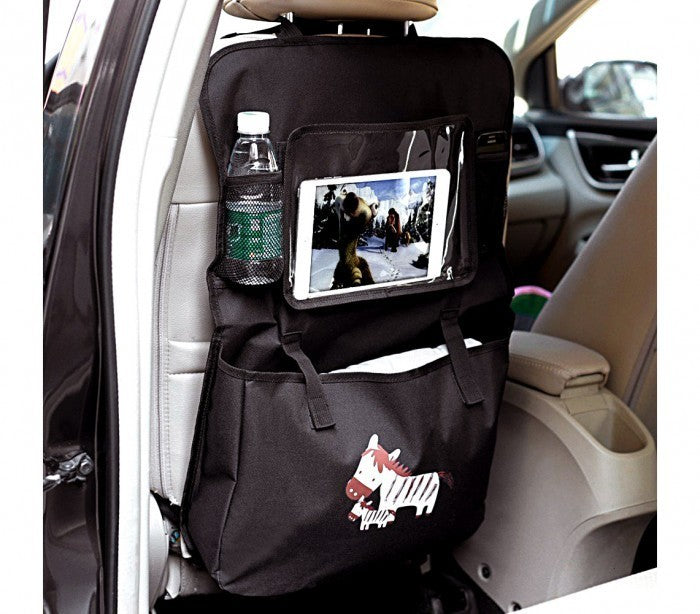 4222 Organisateur voiture multipoche avec poche transparent pour tablette