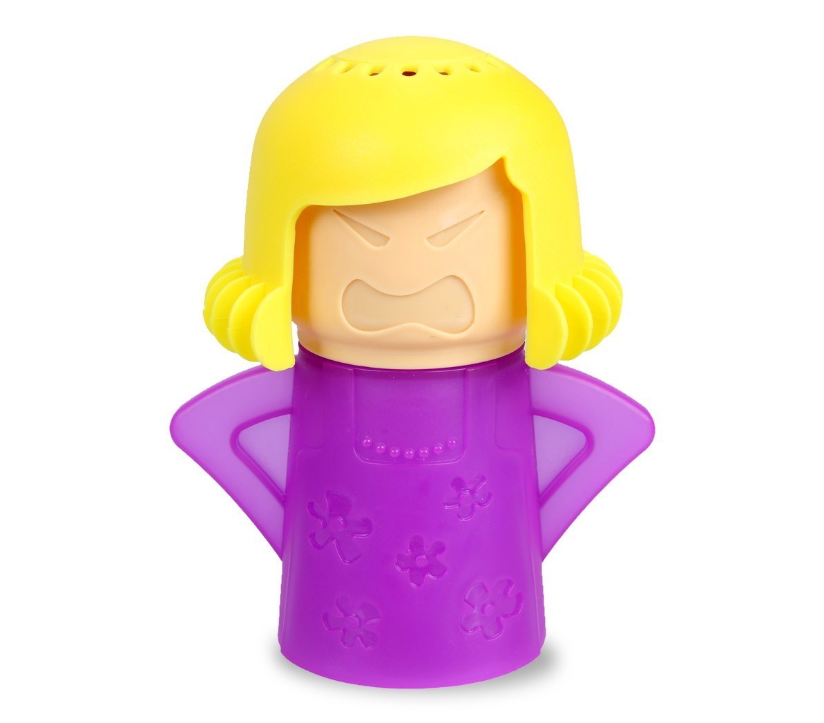 179108 Nettoyeur à vapeur pour micro-ondes CLEAN MAMA divers couleurs