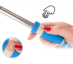 Support perche extensible pour selfie ou vidéo avec bouton déclencheur 15 à 48cm